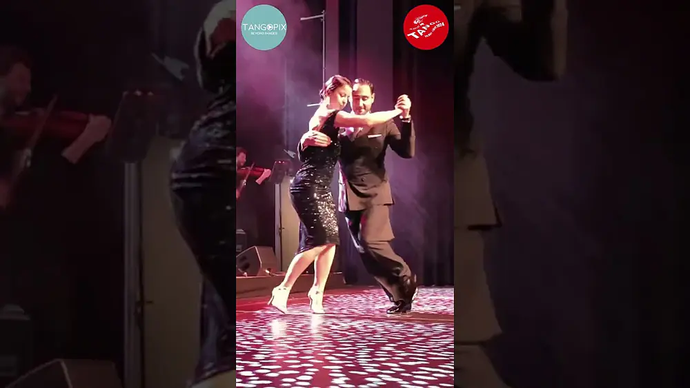 Video thumbnail for Fausto Carpino & Stéphanie Fesneau dance Bandonegro - Milonga de mis amores (live)