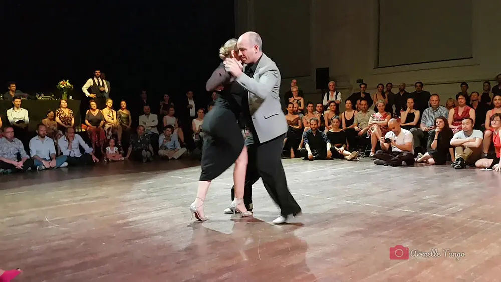 Video thumbnail for Horacio Godoy & Noelia Hurtado ❤Milonga Del 83 @The Brussels Tango festival 2019 -Nuit Gala Surprise