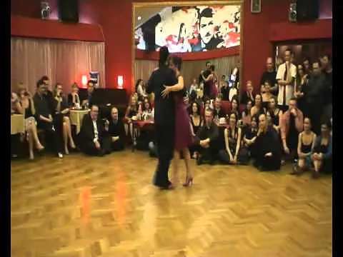Video thumbnail for Stephanie Fesneau y Giovanni Eredia en Zlota Milonga Warsaw, (3) , 03.04.2011