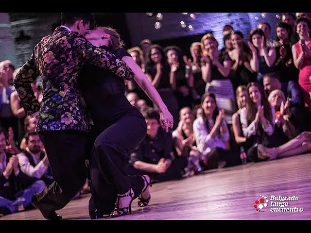 Video thumbnail for Artistic Ivan Terrazas y Sara Grdan @ Belgrade Tango Encuentro 2017 3/5, El Adios - Osvaldo Pugliese