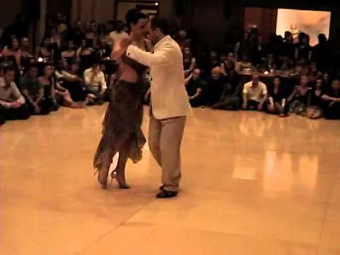 Video thumbnail for Oliver Kolker and Silvina Valz performance at Tango Element Baltimore 2010, #1