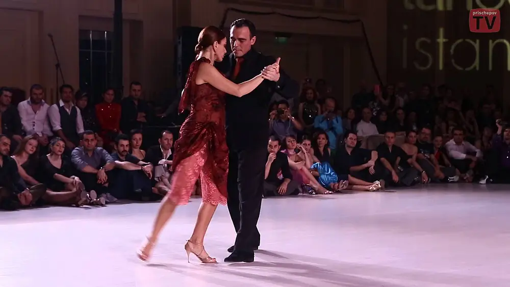 Video thumbnail for Esteban Moreno - Claudia Codega, 2-4, tanGO TO istanbul - 5th edition - 2013