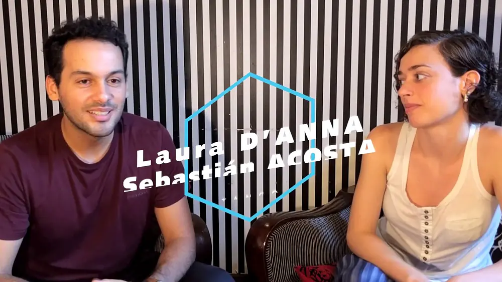 Video thumbnail for 2/3 Laura D'Anna & Sebastián Acosta | Ven a mí | Entrevista | REVISTANGO.com | Campeón Mundial 2014