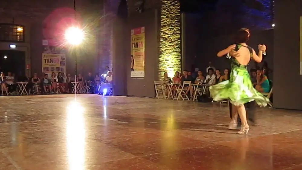 Video thumbnail for Alberto Bersini & Paola Pinessi 2/3 - 8th European Tango Festival & Championship Cervia 2017