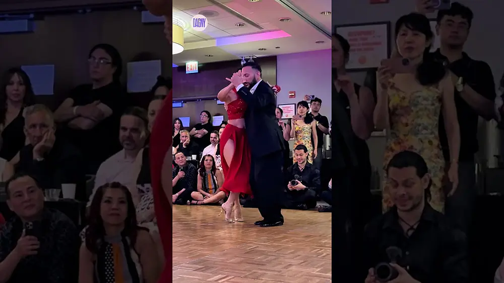 Video thumbnail for Loukas Balokas & Georgia Priskou dancing to "Me Voy a Baraja" by Edgardo Donato at Windy City (7/11)