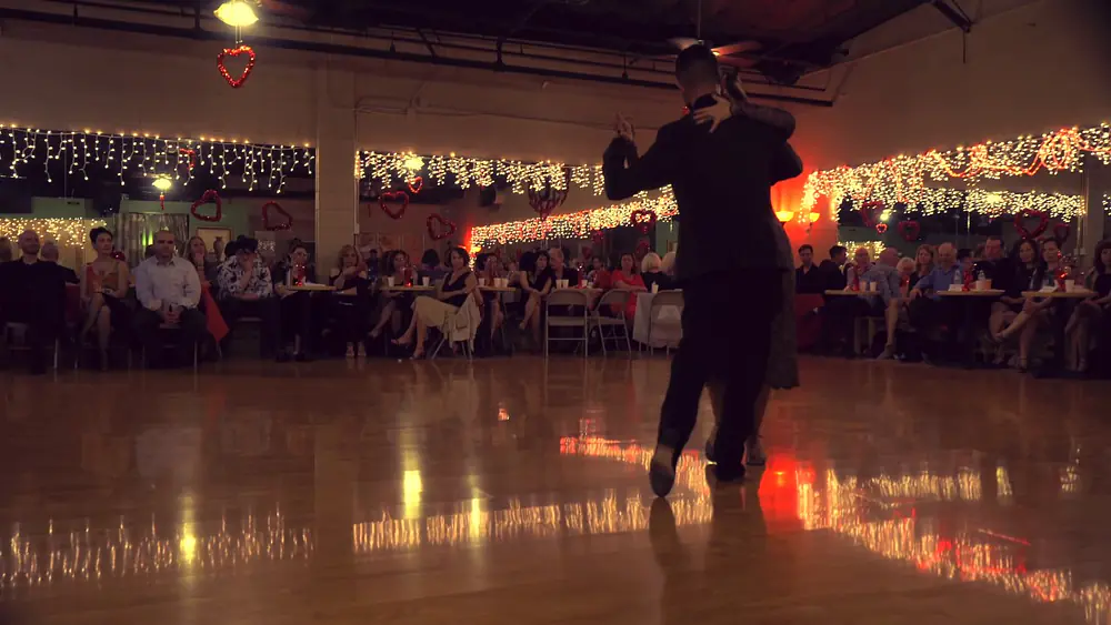 Video thumbnail for Danilo Maddalena & Yuliana Basmajyan | Performance 1