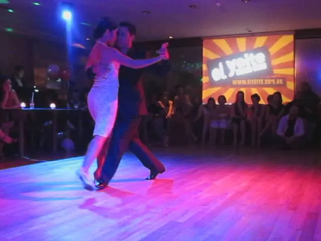 Video thumbnail for Pablo Giorgini y Noelia Coletti @ El Yeite Tango Club