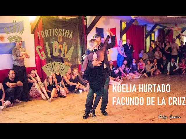 Video thumbnail for NOELIA HURTADO & FACUNDO DE LA CRUZ @ Milonga LA GIOIA Paris (1/4)
