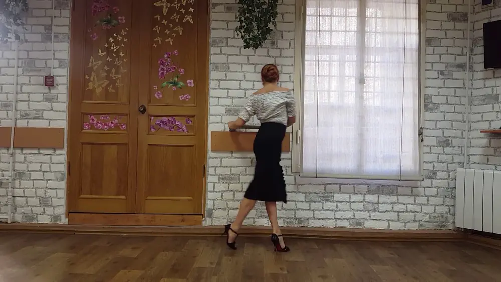 Video thumbnail for Karina Lilu Dovbush - Women`s  technique Tango. No me extraña