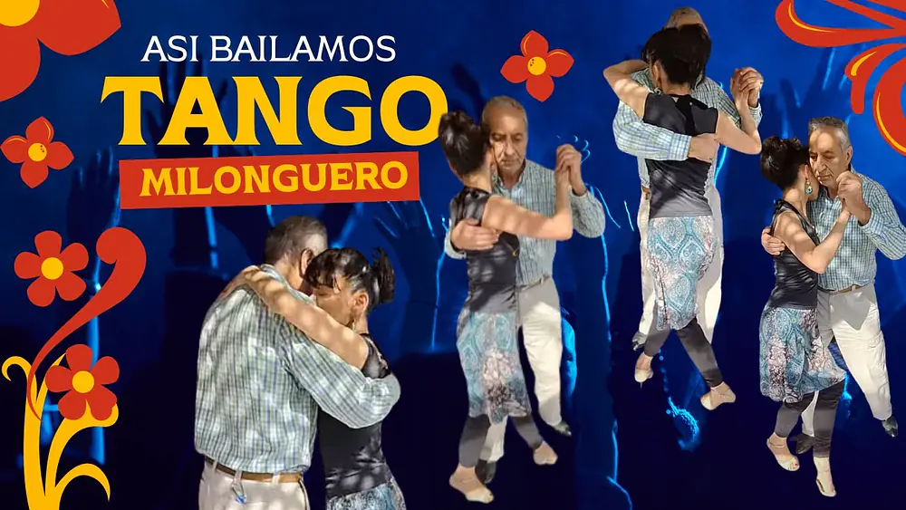 Video thumbnail for Como es el baile de tango estilo milonguero Buenos Aires. Naoko Hirai, Carlos Neuman 2024