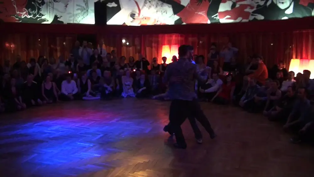 Video thumbnail for Martin Maldonado & Maurizio Ghella at Złota Milonga, Warszawa 2014 - 1'st SHOW