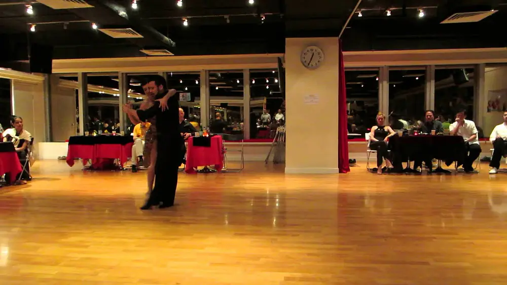 Video thumbnail for Pablo Giorgini and Noelia Coletti milonga performance @ La Corazon Hong Kong 2014