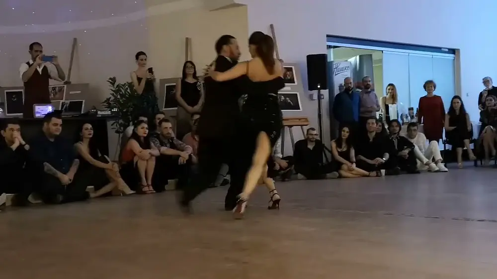 Video thumbnail for Georgia Priskou and Loukas Balokas - "Sueño de Tango" Niš, Serbia 3/4