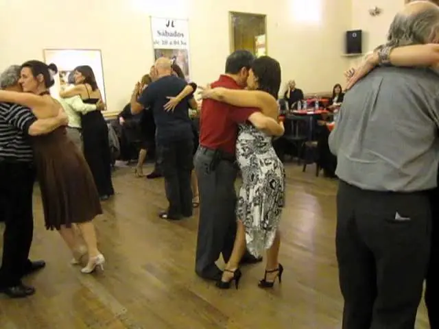Video thumbnail for Myriam Pincen dancing Laurenz with Man Yung at El Maipu (La Nacional) 3 - 10/10/11
