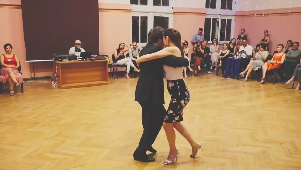 Video thumbnail for Ekaterina Meschanova & Beka Gomelauri (1/3) - Tiflis Tango Festival 2019