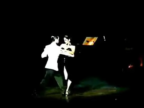 Video thumbnail for Gustavo Russo y Alejandra Mantiñan/ Mala Junta /Tango Pasion 1996