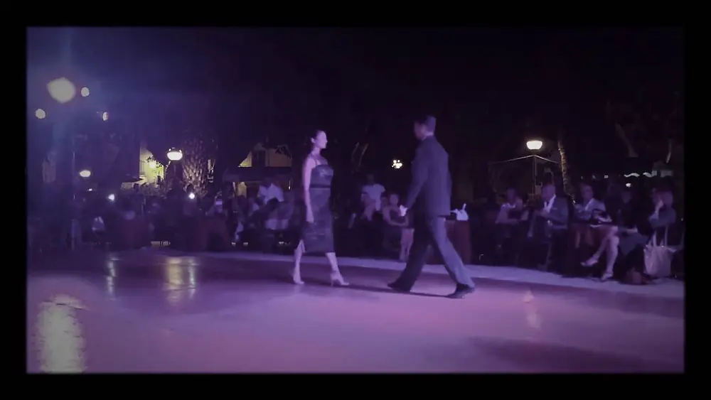 Video thumbnail for Claudio Forte & Barbara Carpino Licata Tango Week 2016 - 1/5