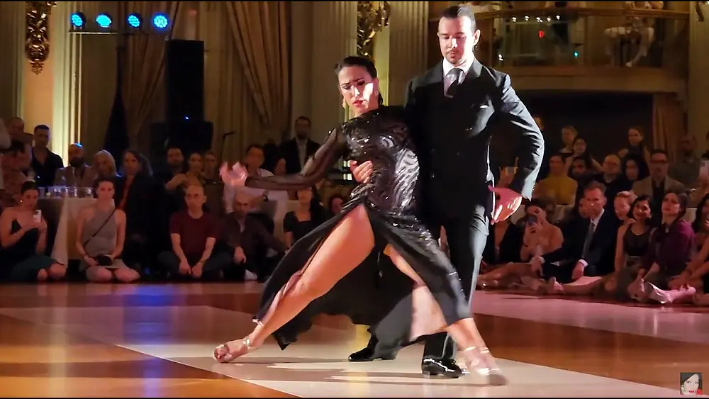 Video thumbnail for Simone Fachini & Gioia Abballe - Punto Final - Gavito Tango Festival, Oct 6, 2024