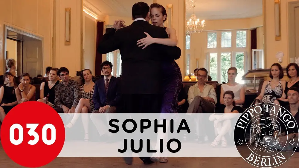Video thumbnail for Sophia Paul and Julio Cesar Calderon – La última copa