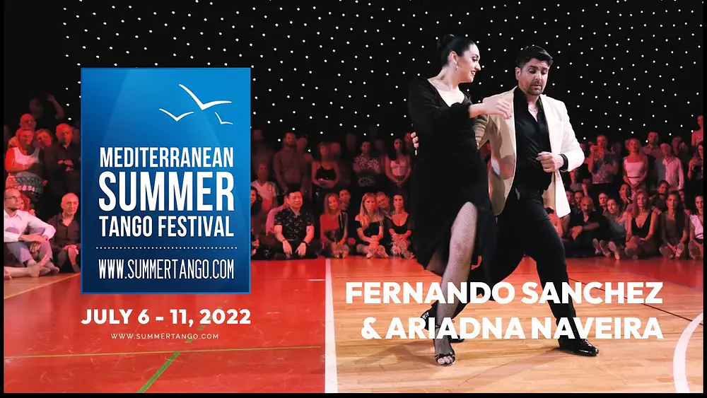 Video thumbnail for Fernando Sanchez & Ariadna Naveira - Viejo Porton - MSTF 2022 #summerembraces