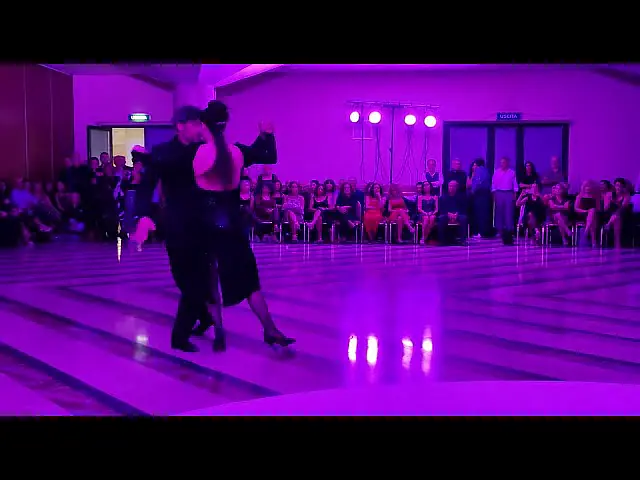 Video thumbnail for Diego Amorin y Cecilia Capello - Masters of Tango - CITF 2022
