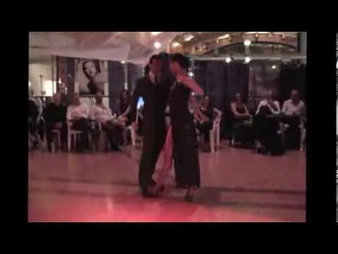 Video thumbnail for Gabriel Ponce y Analia Morales 2/3 - Milonga de Tango Rodolfo