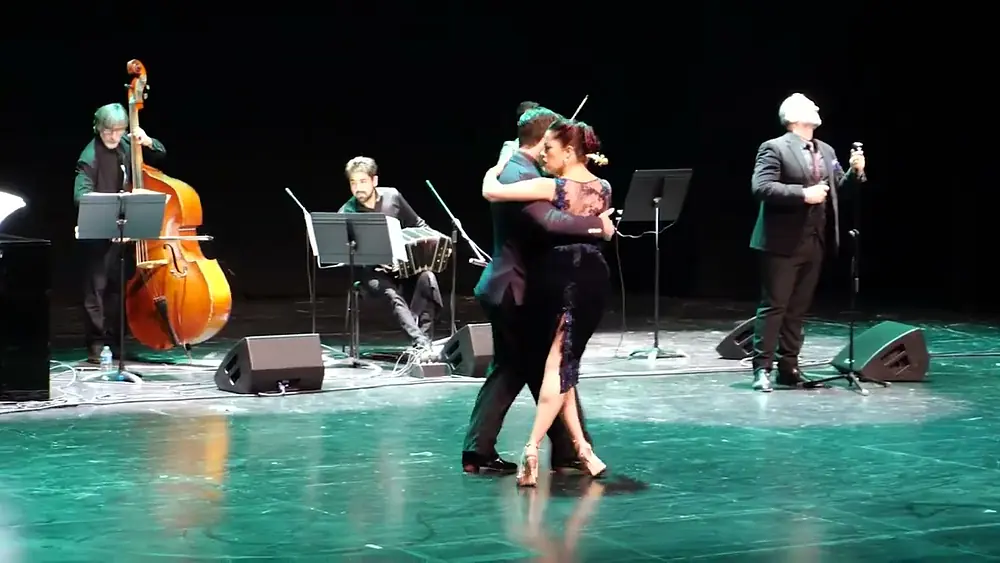 Video thumbnail for Facundo Pinero & Vanesa Villalba with Tango Bardo 2/2 | 14th Tango2İstanbul - Atatürk Kültür Merkezi