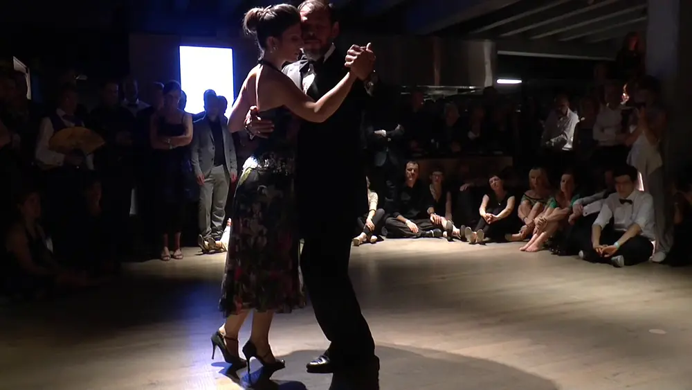 Video thumbnail for Tango Festival Gent : Fabian Peralta & Josefina Bermudez (5) "Viviani" C.di Sarli