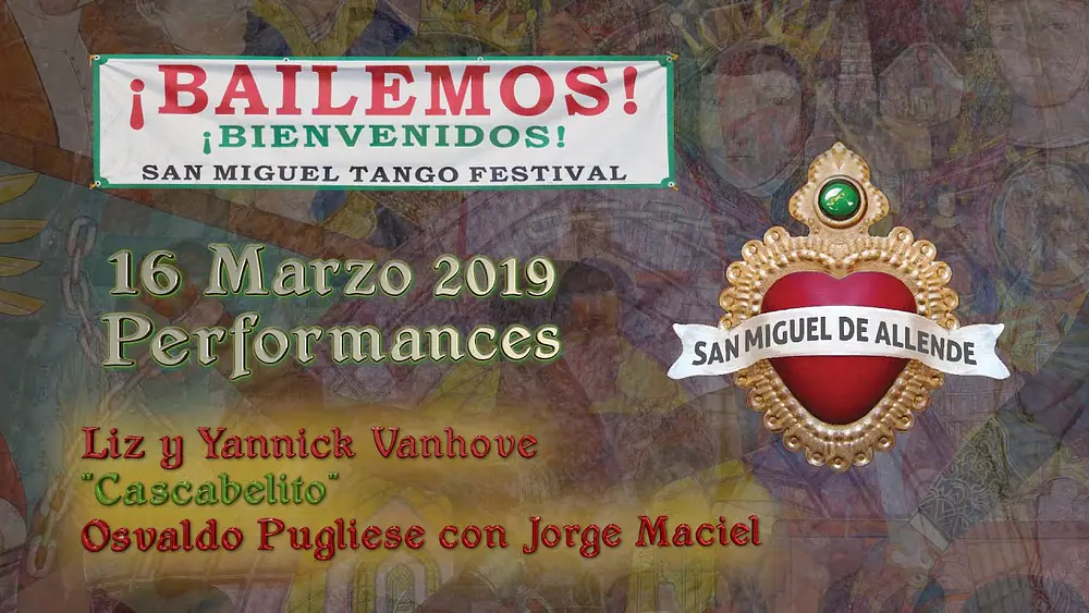 Video thumbnail for Liz y Yannick Vanhove - Cascabelito - Osvaldo Pugliese c. Jorge Maciel - SMTF 2019