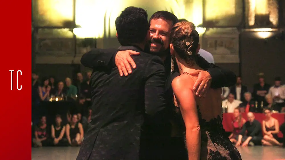 Video thumbnail for Tango: Mariana Montes y Sebastián Arce con Guillermo Fernández, 18/5/2018, Antwerpen Tango Fest. 3/3