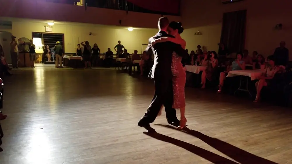 Video thumbnail for Argentine tango: Paula Duarte & Michael Nadtochi - Calla Bandoneon