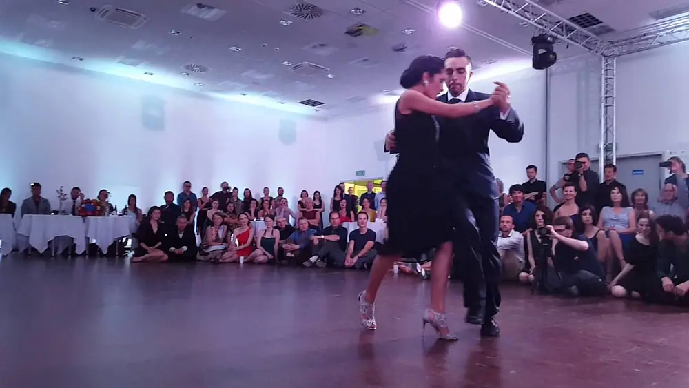 Video thumbnail for Jonathan Saavedra and Clarisa Aragon — "La loca de amor" — 2/4 at Łódź 2016