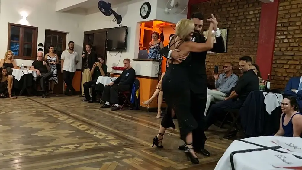 Video thumbnail for Vanina Bilous y Javier Rodriguez 2/4 Rio