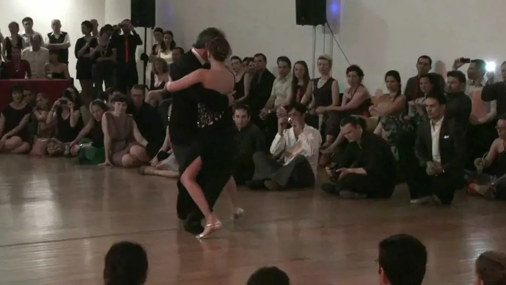 Video thumbnail for Bucharest Tango Encuentro Festival 2012 - Fernando Jorge & Alexandra Baldaque