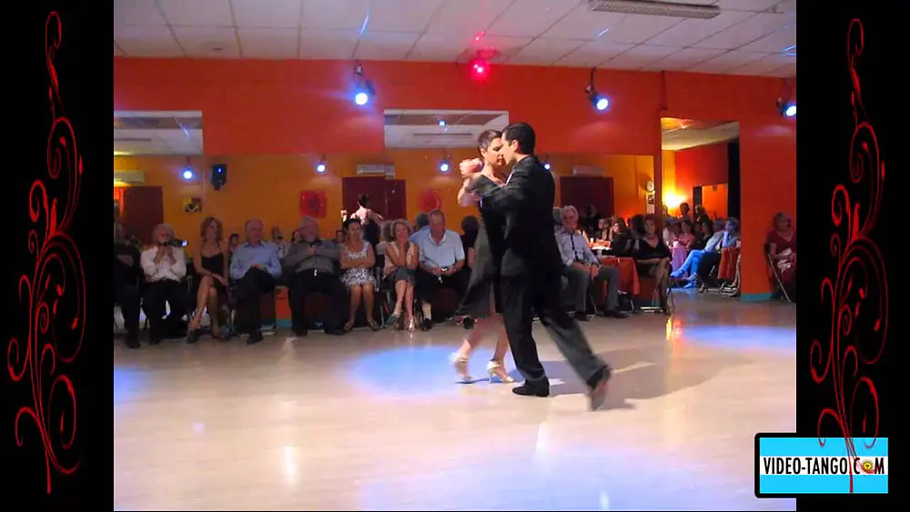 Video thumbnail for Miriam Copello y Cristian Correa - Tango 1 - Aix en Provence Tango Festival