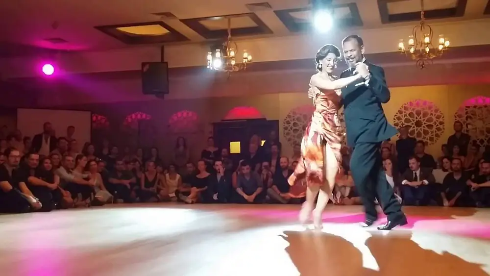 Video thumbnail for Fabian Peralta & Josefina Bermudez -3- İstanbul Express 2016