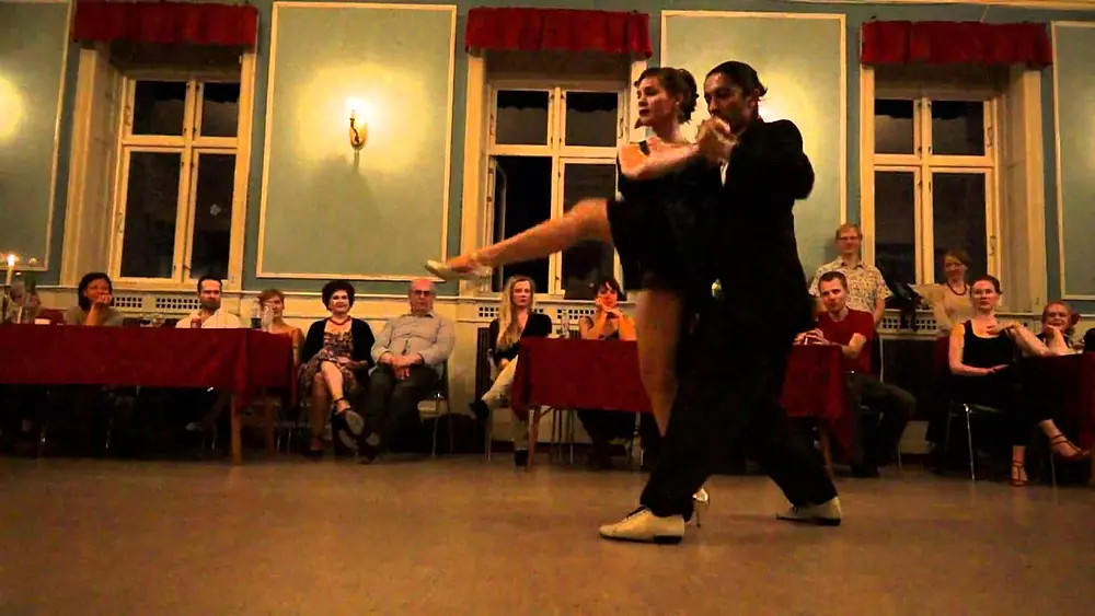 Video thumbnail for Anna Sol & Aldo Velásquez, tango, Tigre Viejo - Osvaldo Fresedo, Copenhagen May 2012