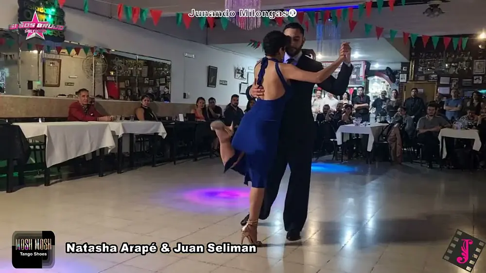 Video thumbnail for NATASHA ARAPE & JUAN SELIMAN || De Floreo (Osvaldo Pugliese)