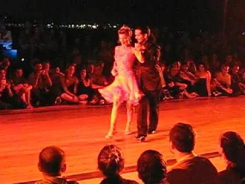 Video thumbnail for Milonga by Sebastian Arce y Mariana Montes Istanbul 2010