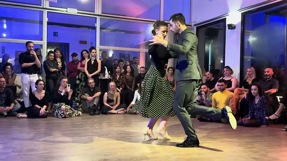 Video thumbnail for Claudia Cavagnini Marco Nodari Bologna Graf 07/12/2023 (2/5)