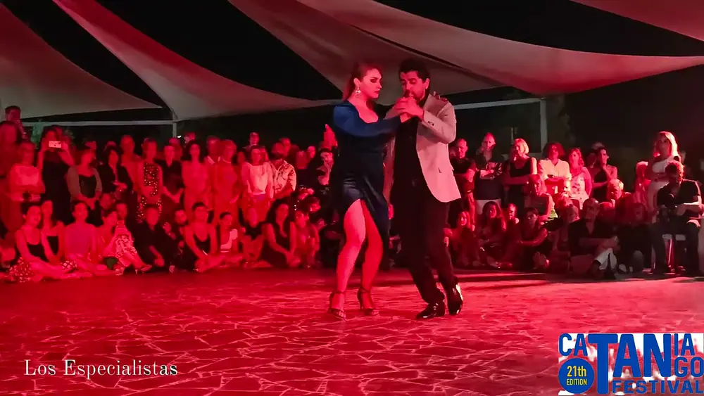 Video thumbnail for Ariadna Naveira y Fernando Sanchez @ Catania Tango Festival 2023, 21th Edition_1/3
