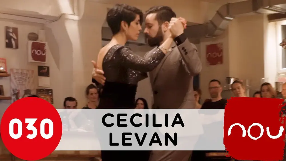 Video thumbnail for Cecilia Acosta and Levan Gomelauri – La vida es corta