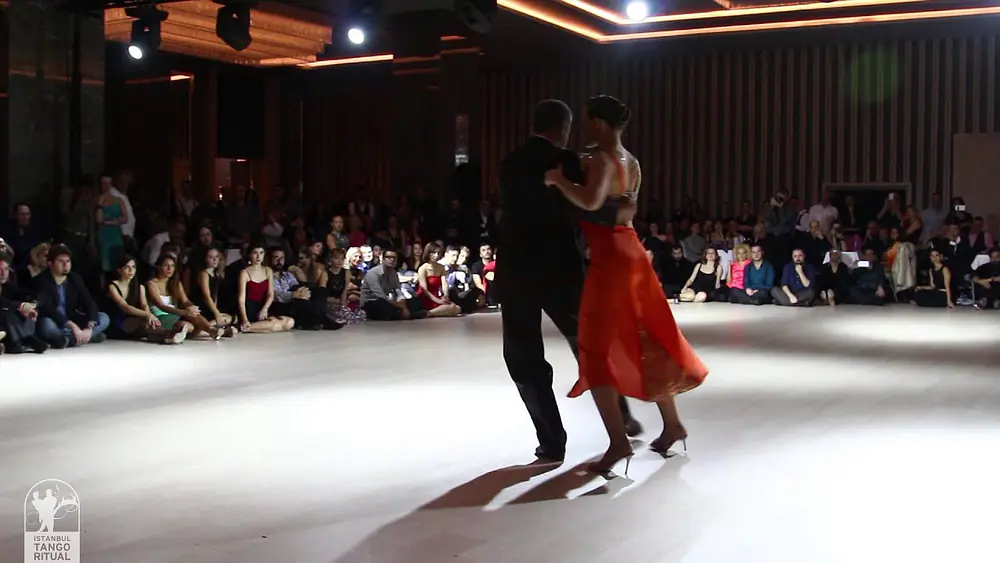 Video thumbnail for Roberto Herrera & Laura Legazcue 1/3 | 10th İstanbul Tango Ritual 2015