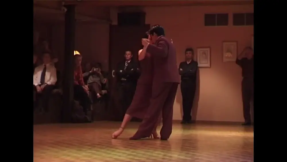 Video thumbnail for Silvina Scalisi & Mariano Galeano: tango demo 1/3