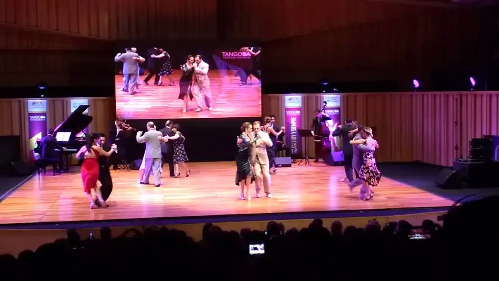 Video thumbnail for Delfina Pissani & Diego Valero ( Gala de Preliminares Mundial de Tango 2016)