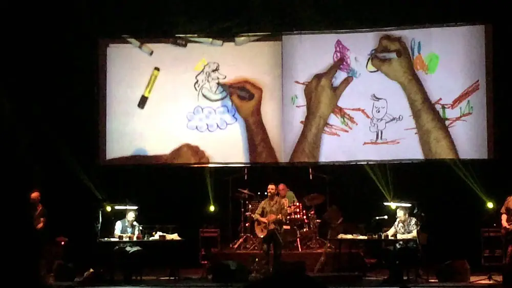 Video thumbnail for Kevin Johansen - Liniers -Montt + The Nada: Baja a la tierra