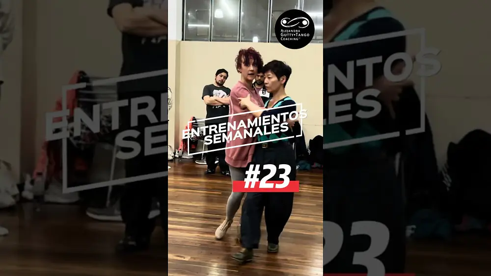 Video thumbnail for Tango Training #23 | Alejandra Gutty • Tango Coaching® ON DEMAND