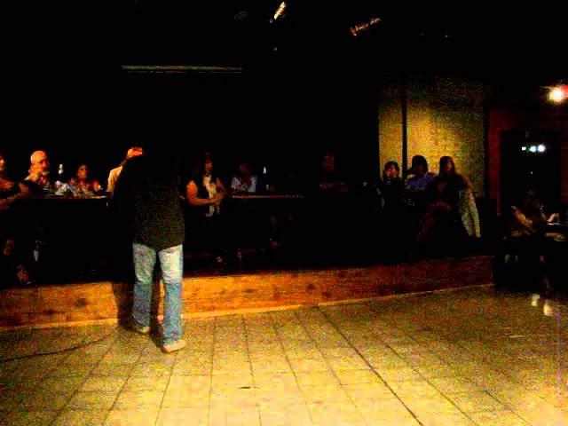 Video thumbnail for MILONGA CON ANA Y LUIS- Canta: ALEJANDRO VERÓN. Mendoza.