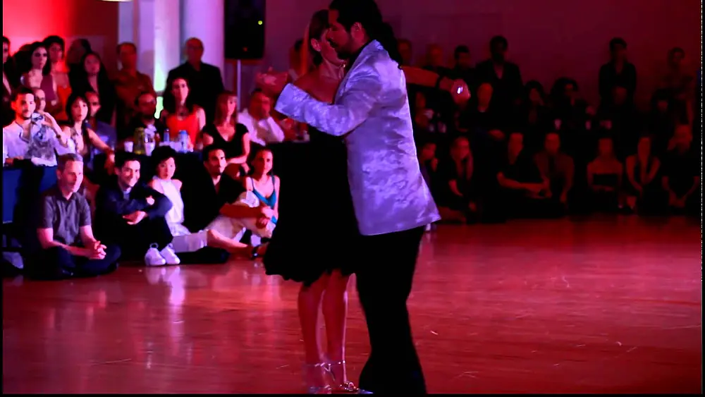 Video thumbnail for Sebastian Arce & Mariana Montes - Milonga