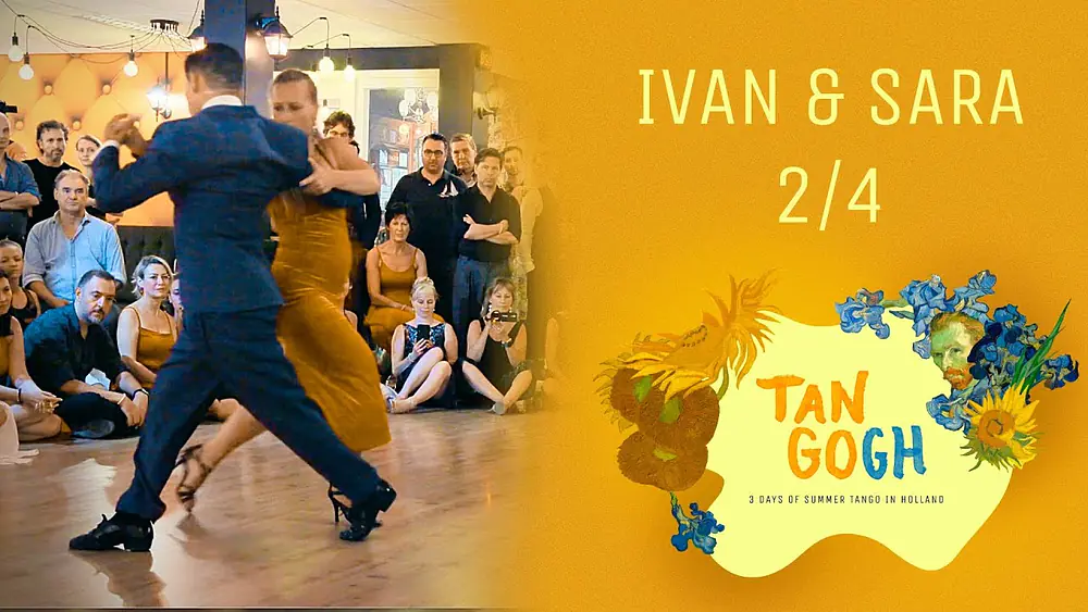 Video thumbnail for Ivan Terrazas and Sara Grdan at Tangogh 2023 - 2/4 - Vuelvo al sur